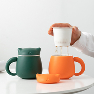 陶瓷杯茶渍怎么清理:先软化再轻刷 陶瓷杯茶渍怎么清理 礼品杯